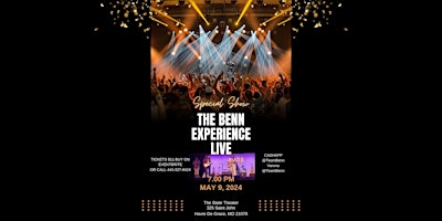 Immagine principale di THE BENN EXPERIENCE FT. SARAHIA BENN LIVE RECORDING EVENT 