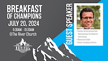 Imagem principal do evento Breakfast of Champions 2024