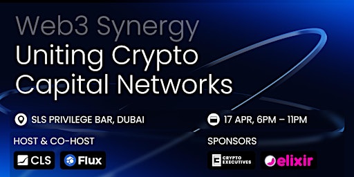 Primaire afbeelding van Web3 Synergy: Uniting Crypto Capital Networks