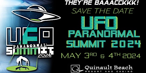 Imagem principal do evento UFO PARANORMAL SUMMIT 2024