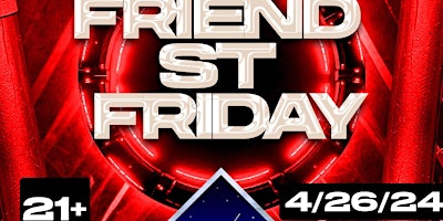 Imagem principal do evento Friend St Friday