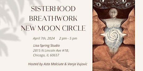 Sisterhood Breathwork New Moon Circle