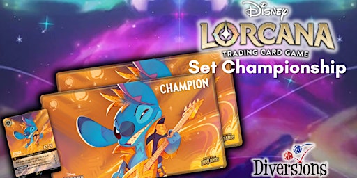 Disney: Lorcana: Into the Inklands Set Championship primary image