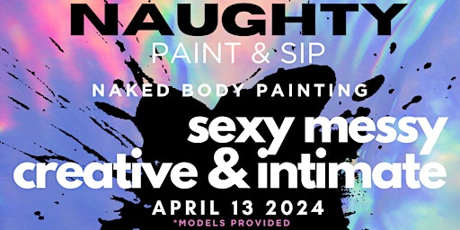 Naughty Paint & Sip primary image