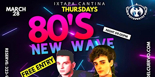 Primaire afbeelding van ROCK EN ESPAÑOL Vs 80'S  IN PASADENA