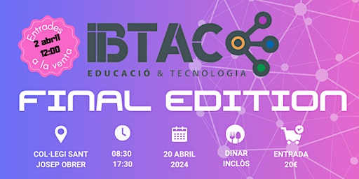 Imagem principal do evento IBTAC 2024 - Final Edition