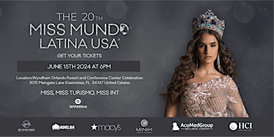 Image principale de MISS MUNDO LATINA USA 2024