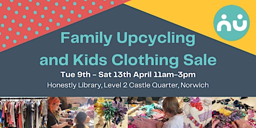 Imagem principal do evento Family Upcycling  and Kids Clothing Sale