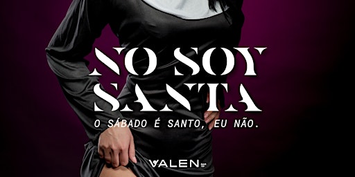 Immagine principale di VALEN BAR | SÁB. 30/03 - No Soy Santa 