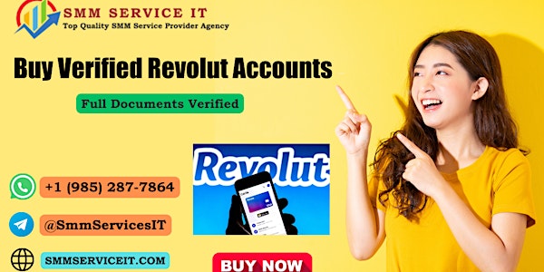 Top 3 Sites to Buy Verified Revolut Accounts In Complete Guide