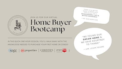 Home Buyer Bootcamp