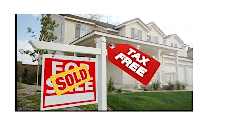 April, 13th (Saturday) - Selling Property and Stocks Tax Free Seminar