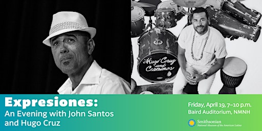 Primaire afbeelding van Expresiones: An Evening with John Santos and Hugo Cruz