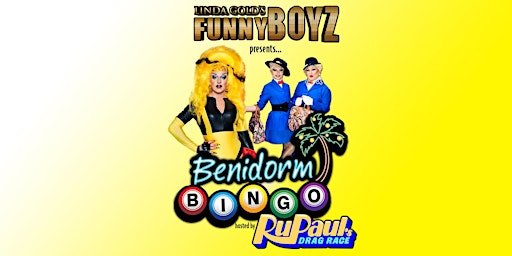 Immagine principale di Benidorm Bingo hosted by RuPaul's Drag Race Italy: Sissy Lea (FunnyBoyz) 