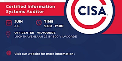 Primaire afbeelding van CISA  CERTIFICATION TRAINING