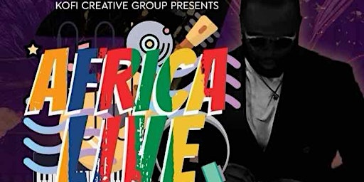 Imagem principal do evento Africa LIVE! 1st Anniversary