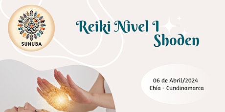 REIKI Nivel I - Shoden