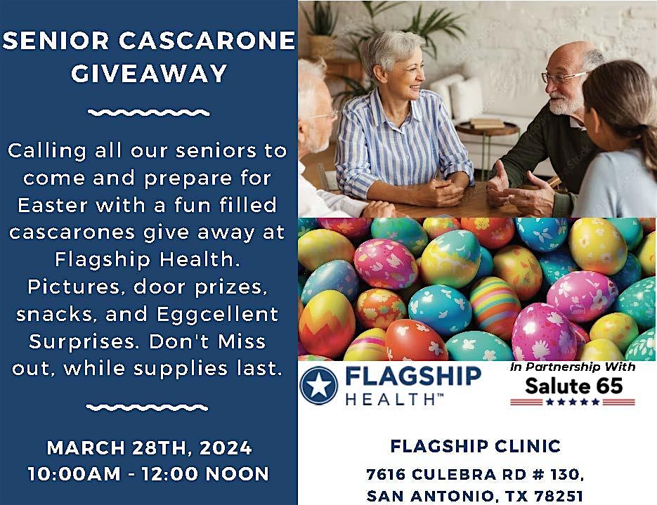 Flagship Health Senior Cascarone Giveaway