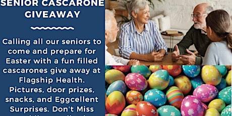 Flagship Health Senior Cascarone Giveaway