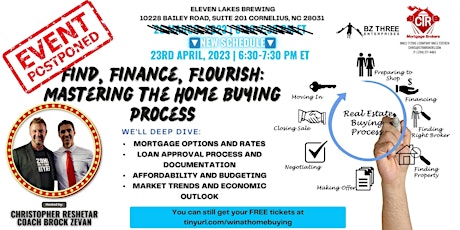 Find, Finance, Flourish: Mastering the Home Buying & Investing  Process