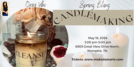 Spring Bling Candle Making Party