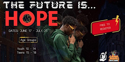 Hauptbild für Camp Hope: Youth Arts Camp