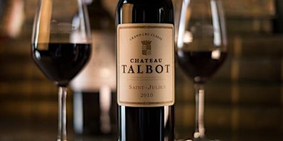 Evening of Wine Tasting and Hors d'oeuvres  with Chateau Talbot primary image