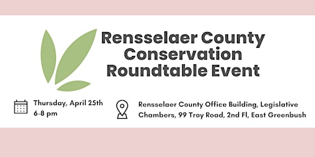 Rensselaer County Conservation Roundtable primary image