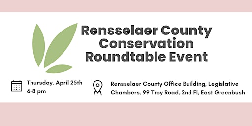 Primaire afbeelding van Rensselaer County Conservation Roundtable