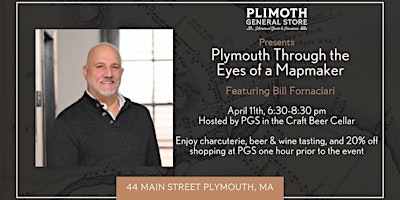 Imagem principal de Plymouth  Through the Eyes of a Mapmaker