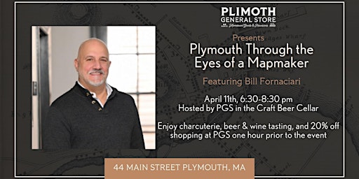 Imagem principal do evento Plymouth  Through the Eyes of a Mapmaker