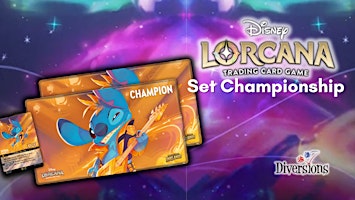 Disney Lorcana: Into the Inklands Set Championship