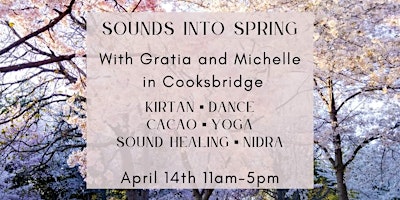 Hauptbild für Sounds into Spring with Gratia and Michelle