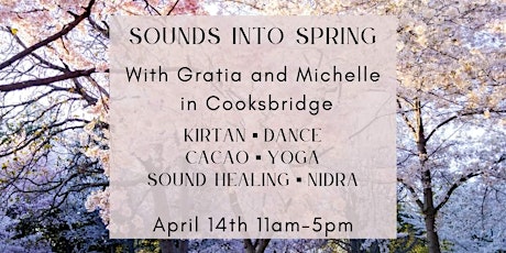 Sounds into Spring with Gratia and Michelle