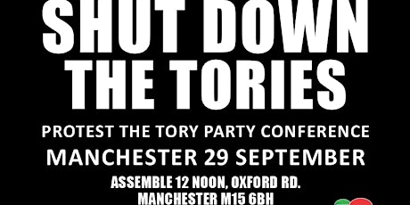 West Midlands @ Protest the Tory Party Conference  primary image
