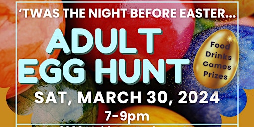 Imagem principal do evento Adult Egg Hunt