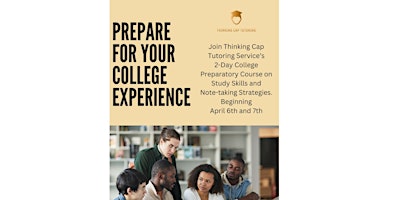 College Preparatory Skills Seminar primary image