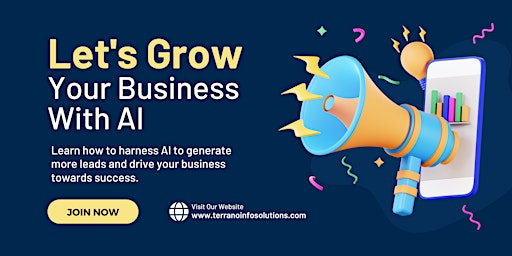 Primaire afbeelding van How to Grow your Business with AI