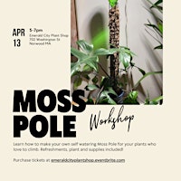 Moss Pole Workshop  primärbild