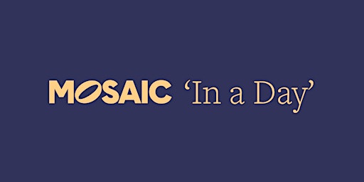 MOSAIC: In a Day primary image