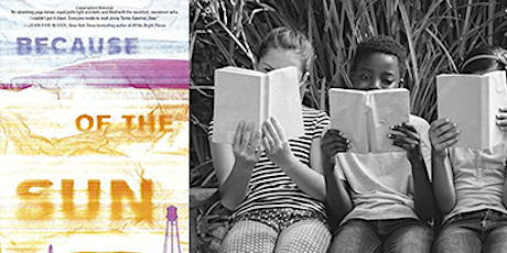 October Vamos a Leer Book Group: Because of the Sun primary image