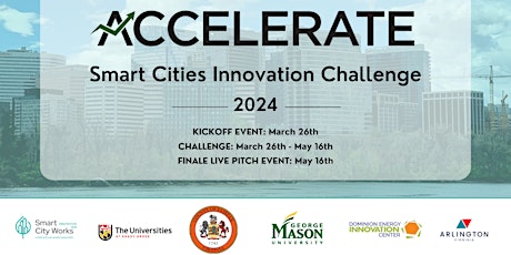 Accelerate Smart Cities Innovation Challenge - Kick-off Event primary image