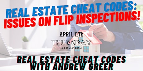 Real Estate Cheat Codes: Issues on Flip Inspection!