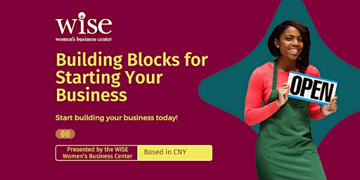 Hauptbild für Building Blocks for Starting Your Business