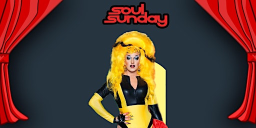 Soul Sunday Live Music hosted by RuPaul's Drag Race Italy: Sissy Lea  primärbild