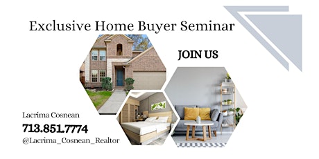 Exclusive Home Buyer Seminar