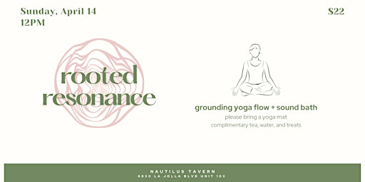 Imagem principal do evento Rooted Resonance: Yoga and Sound Experience