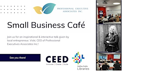 Small Business Café with Vicki Bates