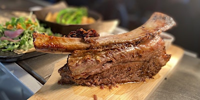 Primaire afbeelding van "New King of BBQ!"  Beef Rib Dinner @ The Hatching Post