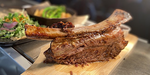 Primaire afbeelding van "New King of BBQ!"  Beef Rib Dinner @ The Hatching Post
